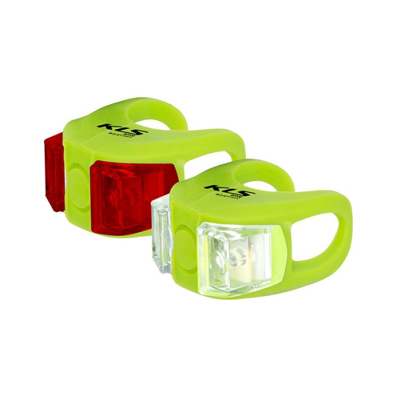 Фонари комплект KLS Twins Green